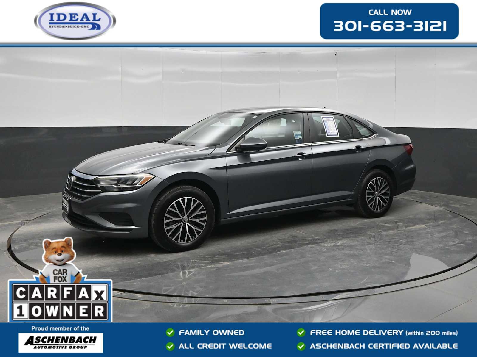 Used 2021 Volkswagen Jetta SE