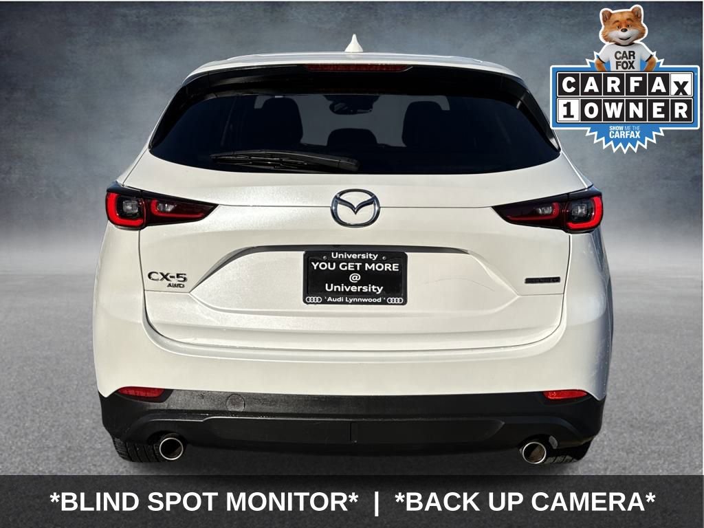 Used 2022 MAZDA CX-5 AWD 2.5 S w/ Premium Plus Pkg image 7
