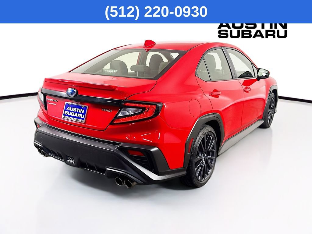 Certified 2023 Subaru WRX Premium AWD/4WD image 8