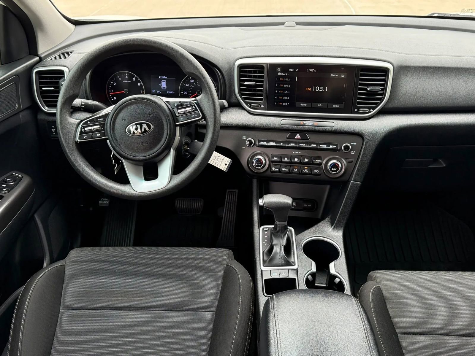 Used 2021 Kia Sportage LX w/ LX Fwd Popular Package image 14