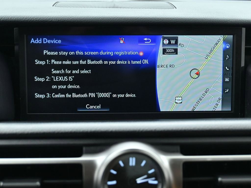 Used 2019 Lexus IS 300 300 w/ Navigation Package image 30