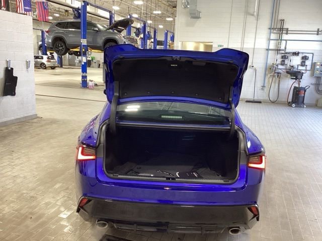 Used 2023 Lexus IS 350 F Sport w/ Memory Package AWD/4WD image 14