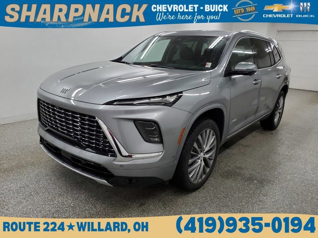 New 2026 Buick Enclave Avenir w/ Super Cruise Package