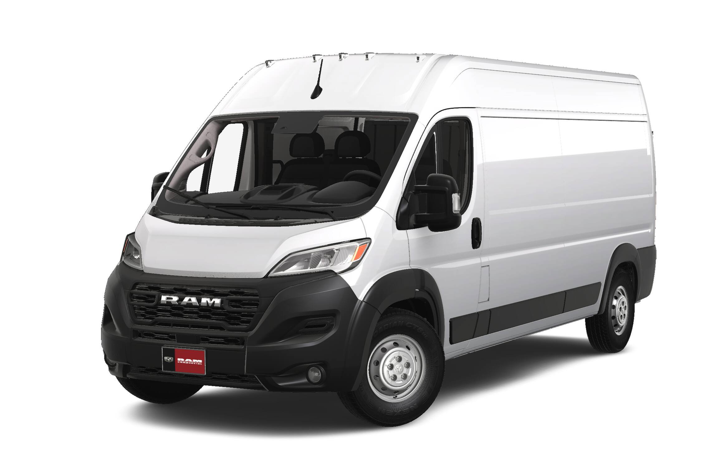 New 2024 RAM ProMaster 2500 w/ Convenience Group
