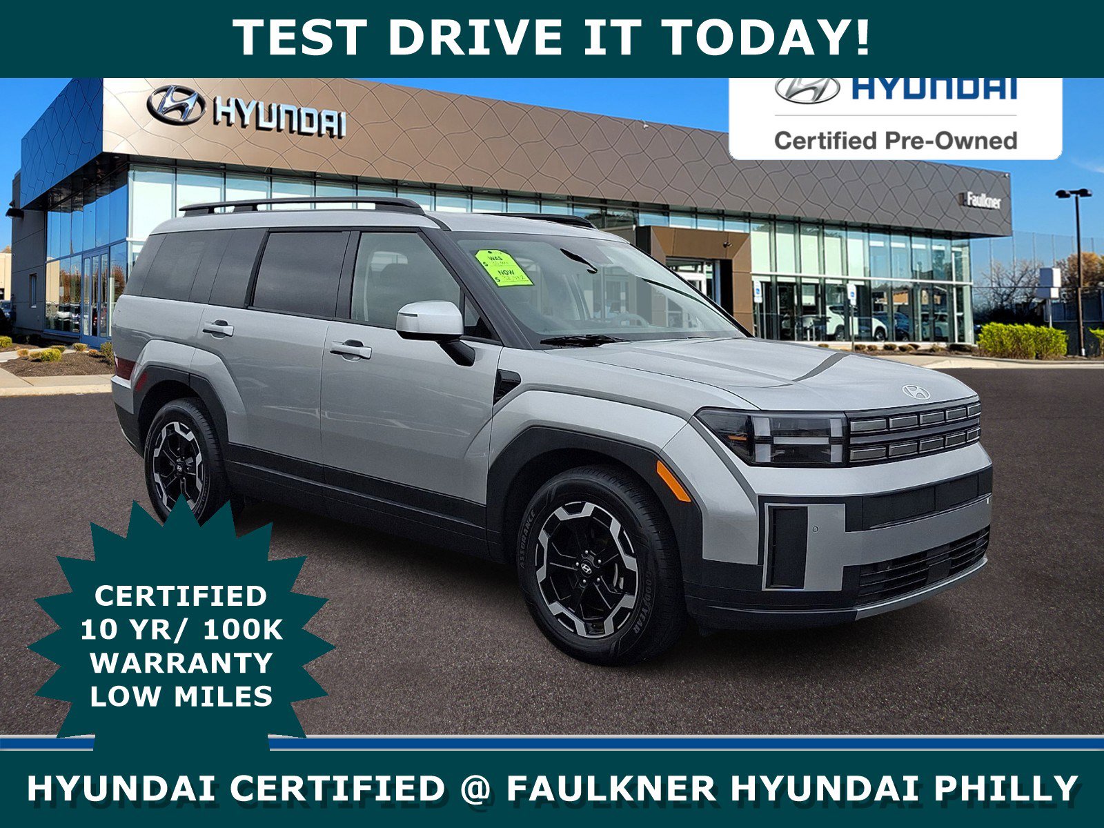 Certified 2025 Hyundai Santa Fe SEL image 1