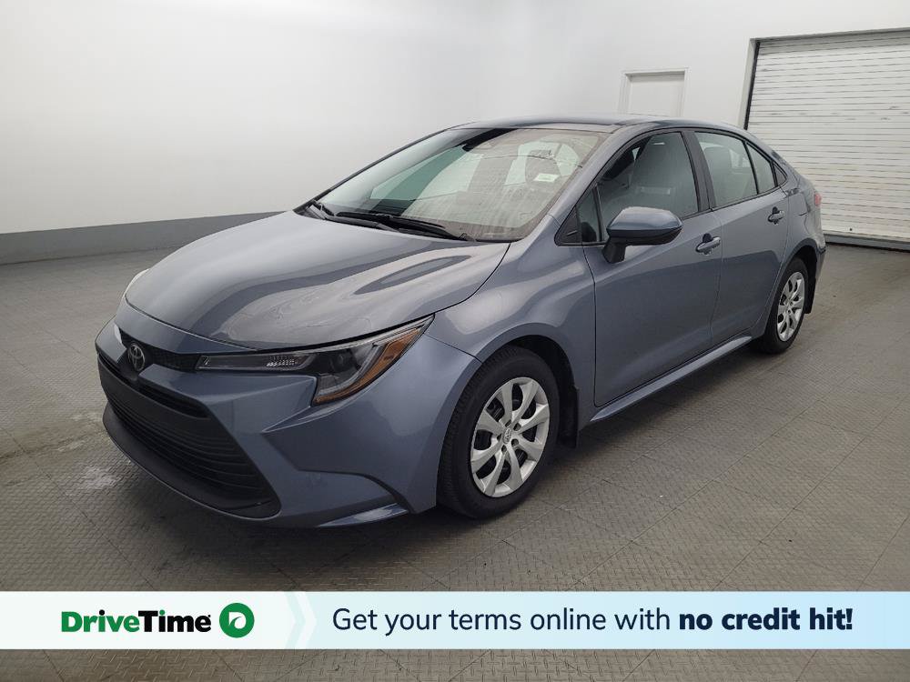 Used 2025 Toyota Corolla LE