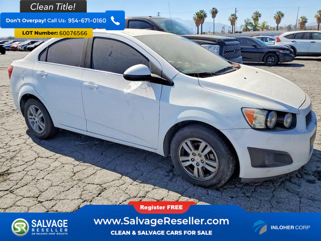 Used 2014 Chevrolet Sonic LT FWD image 5