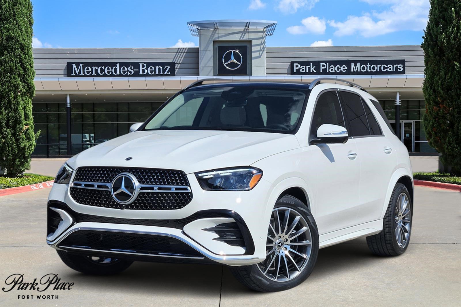 New 2026 Mercedes-Benz GLE 450 4MATIC