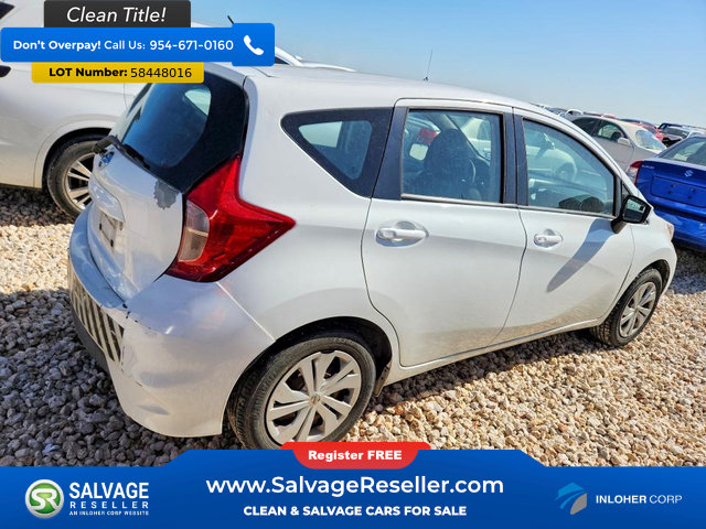 Used 2017 Nissan Versa Note S Plus FWD image 4