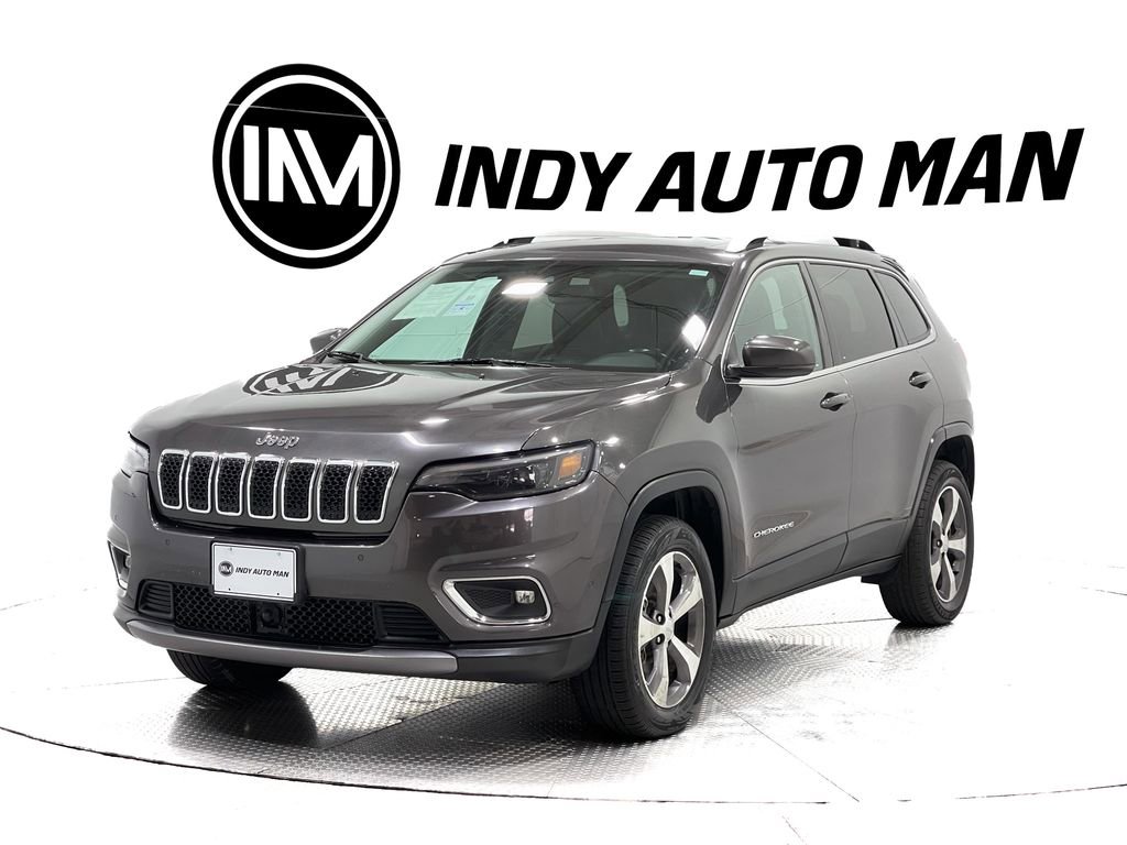 Used 2021 Jeep Cherokee Limited image 8