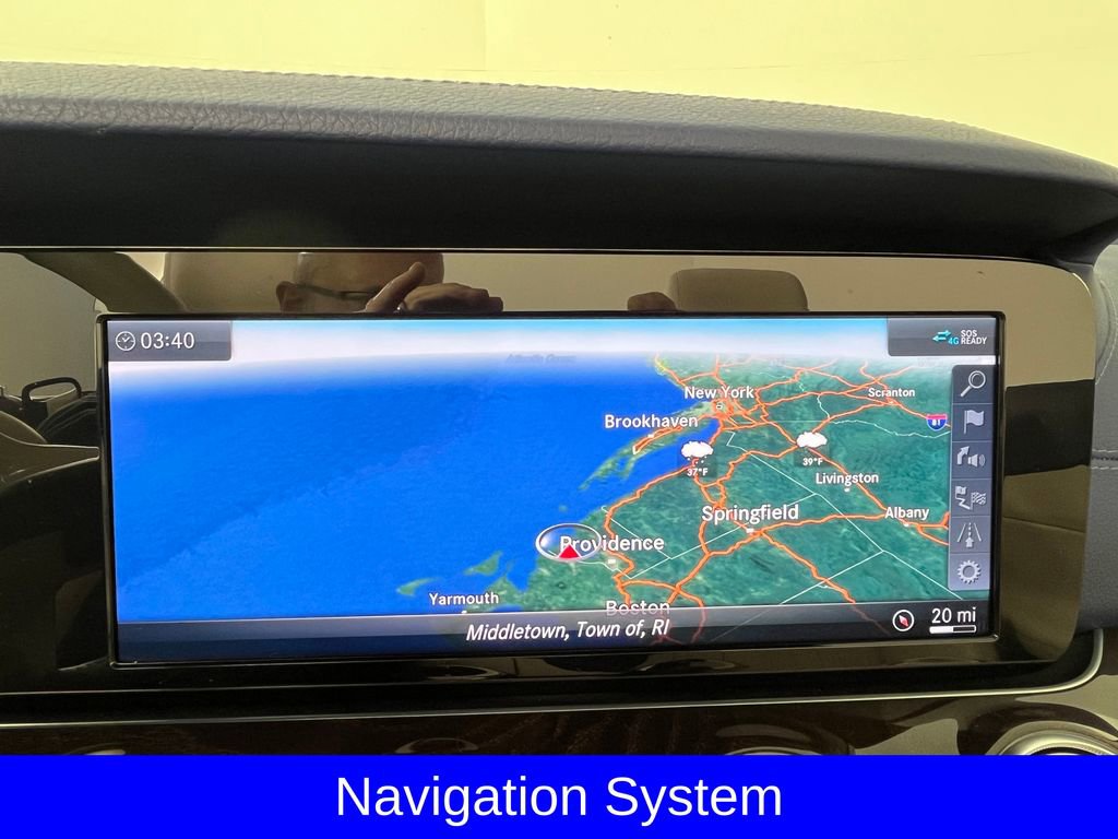 Used 2019 Mercedes-Benz E 450 4MATIC Cabriolet image 8