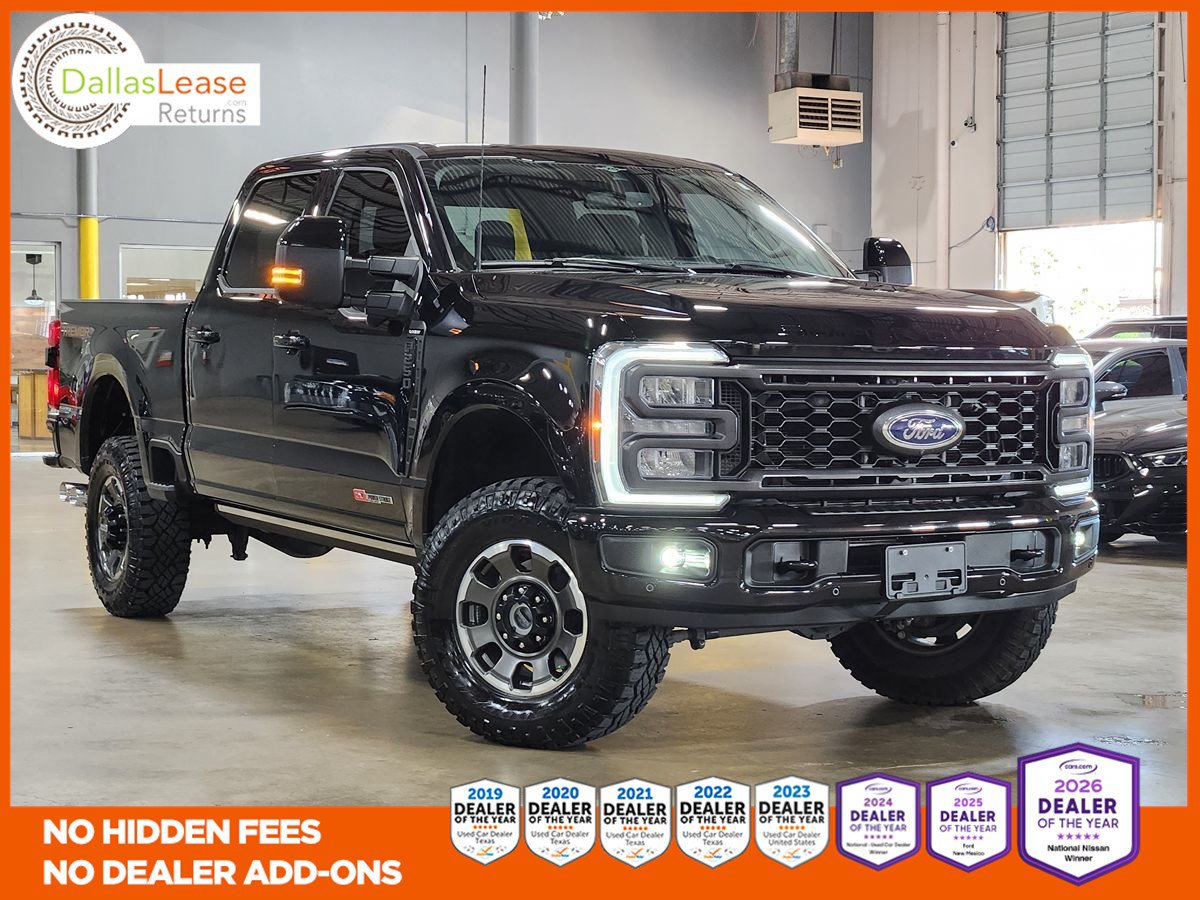 Used 2023 Ford F250 Lariat w/ Lariat Ultimate Package AWD/4WD video 1