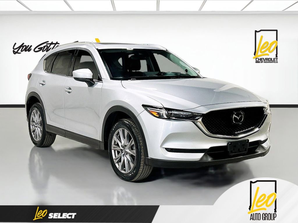Used 2021 MAZDA CX-5 Grand Touring w/ GT Premium Package image 3