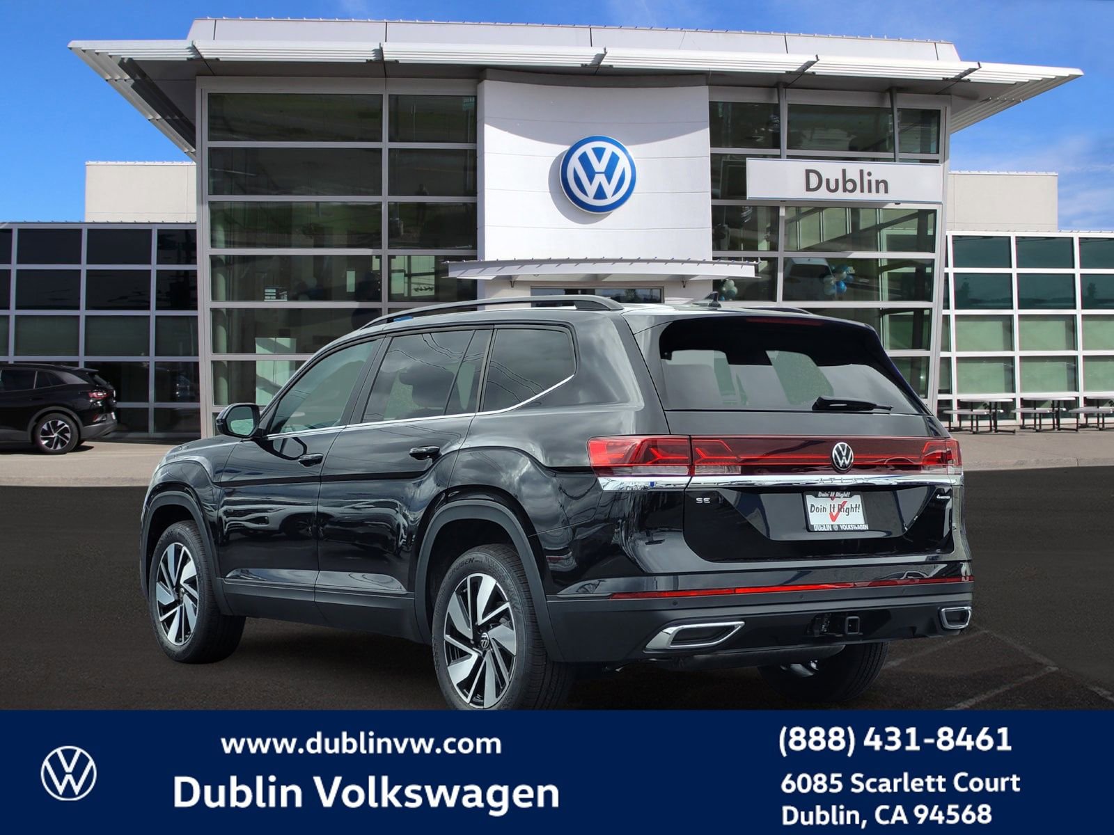 New 2026 Volkswagen Atlas SE image 6