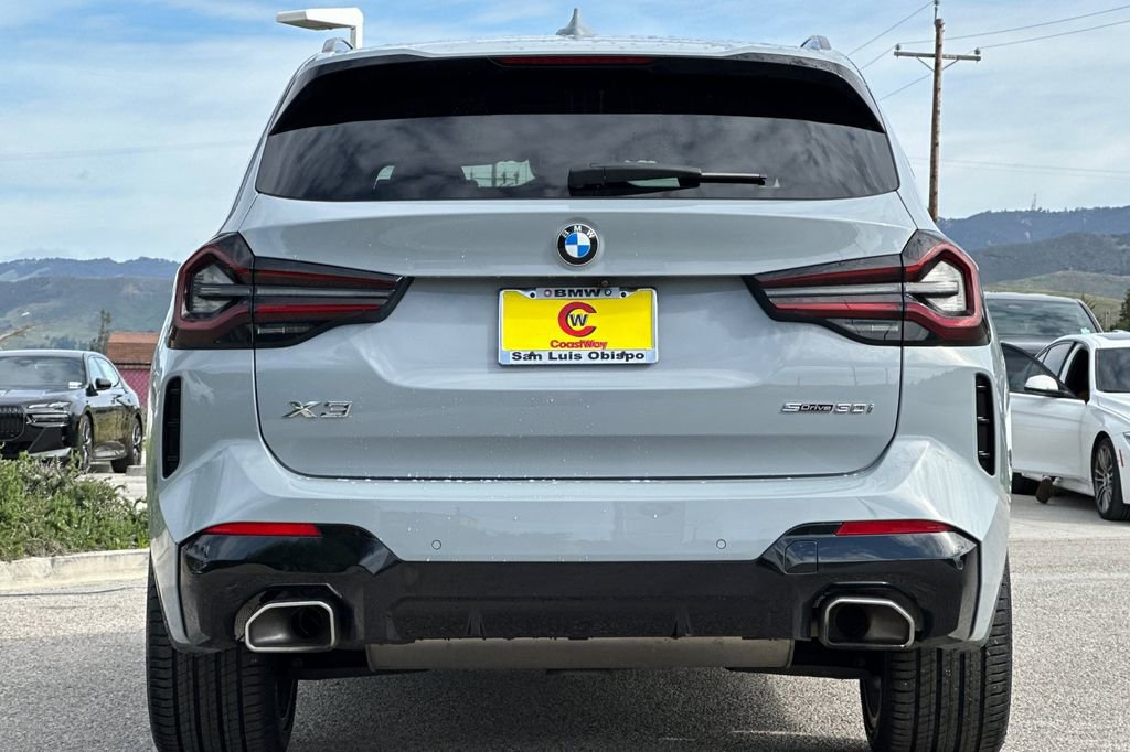 Used 2022 BMW X3 sDrive30i w/ M Sport Package 2 image 4
