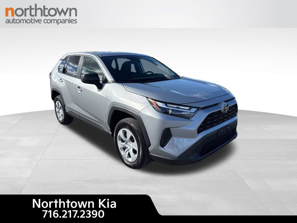 Used 2025 Toyota RAV4 LE