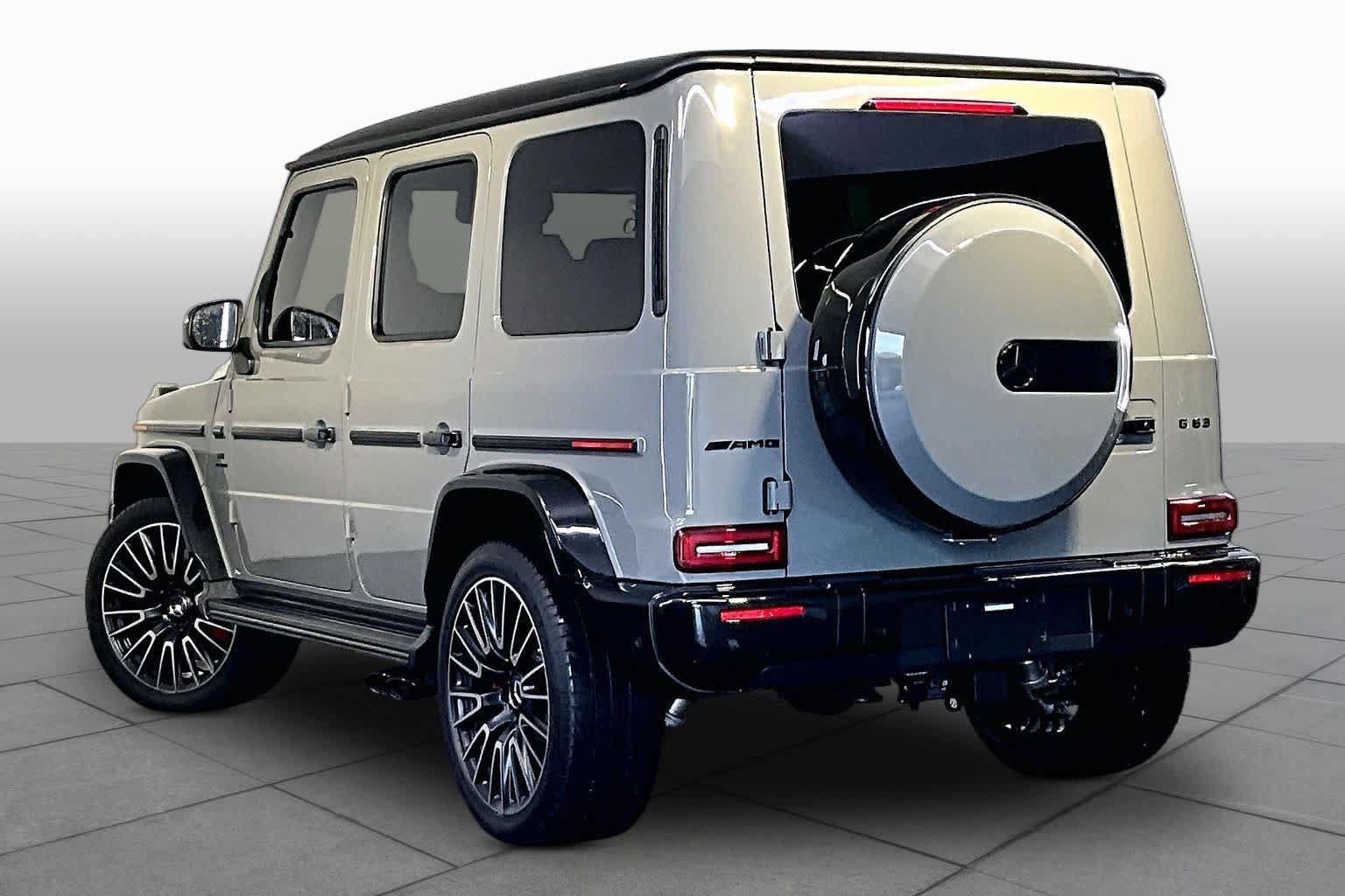 Certified 2026 Mercedes-Benz G 63 AMG 4MATIC image 12