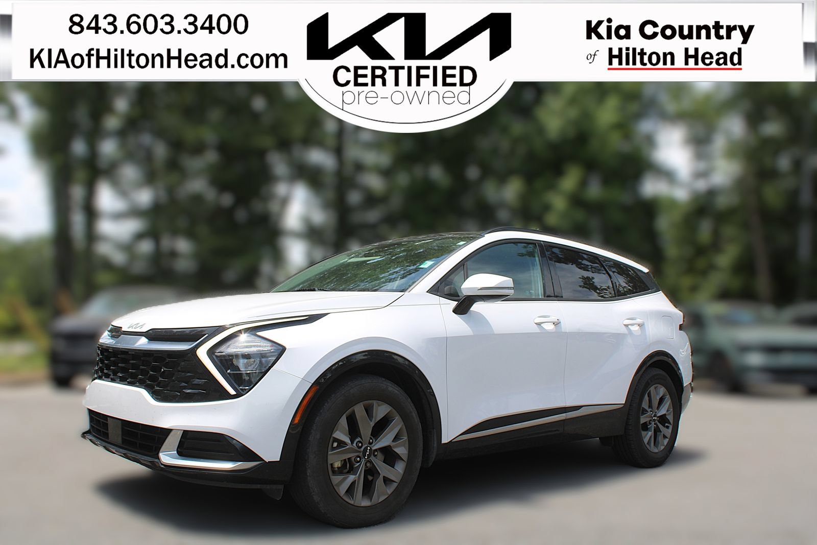 Certified 2023 Kia Sportage SX FWD image 1