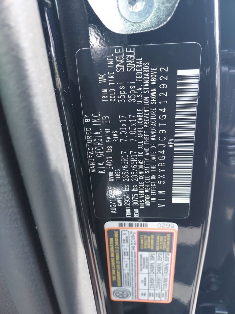 Used 2026 Kia Sorento LX FWD image 24