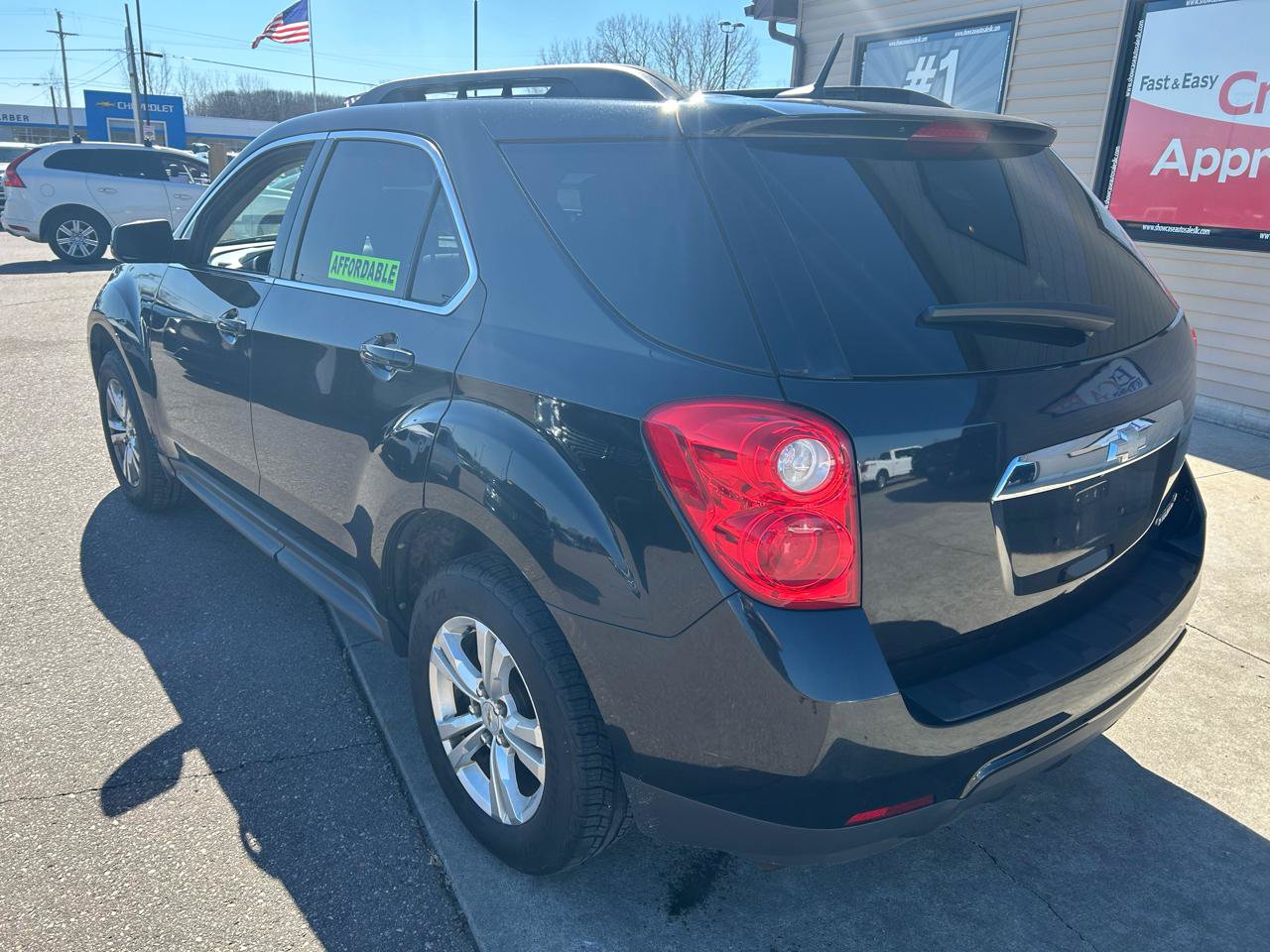 Used 2011 Chevrolet Equinox LT w/ Driver Convenience Package FWD image 7