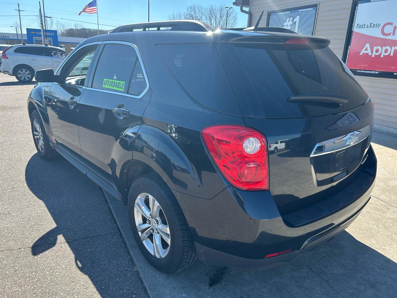 Used 2011 Chevrolet Equinox LT w/ Driver Convenience Package image 7