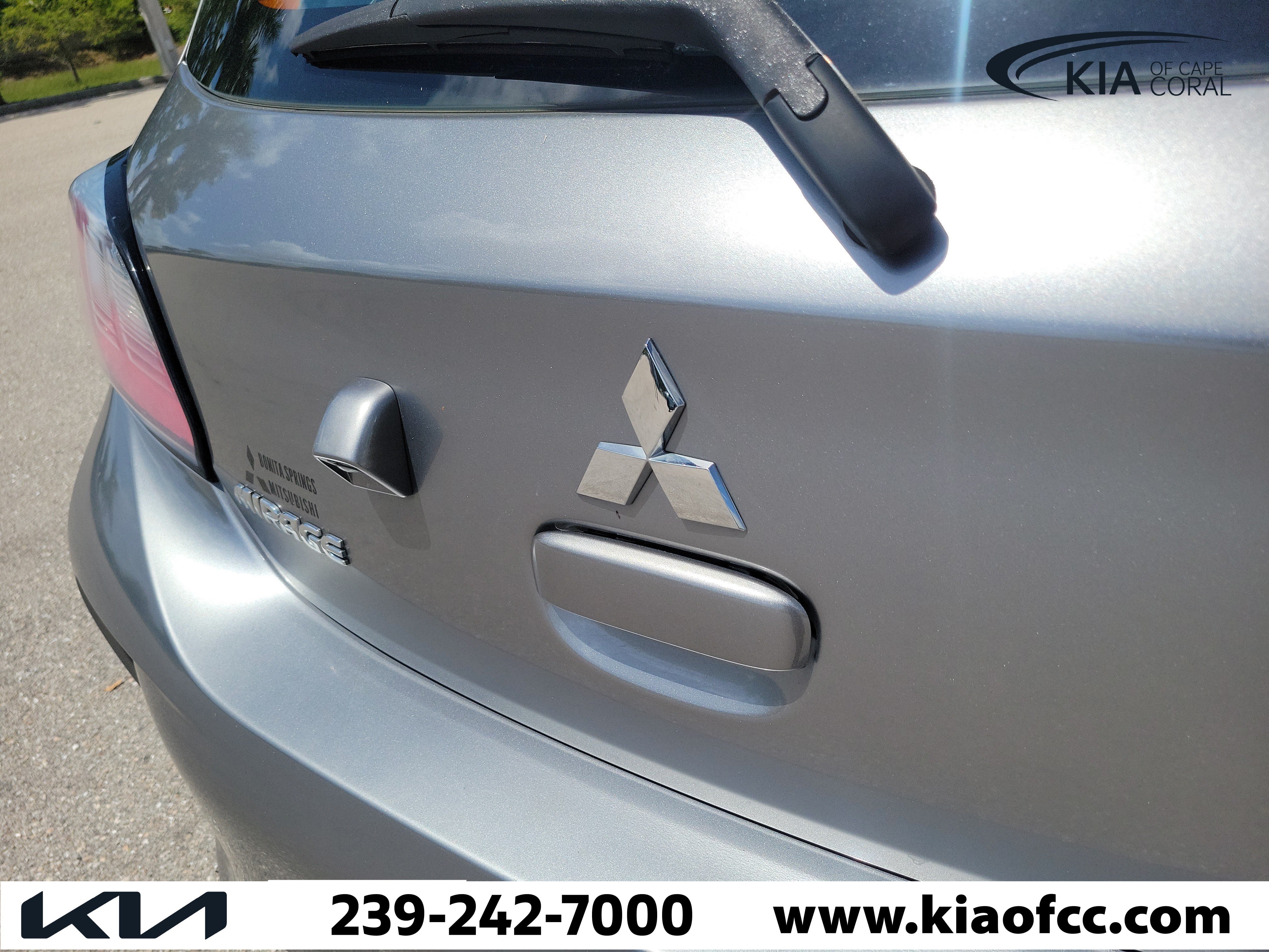 Used 2021 Mitsubishi Mirage ES FWD image 10