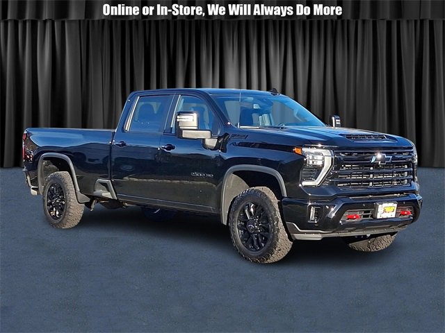 Used 2025 Chevrolet Silverado 2500 LT w/ Trail Boss Package