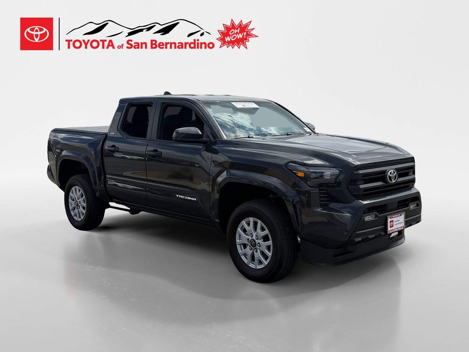 Certified 2026 Toyota Tacoma SR5 AWD/4WD image 7