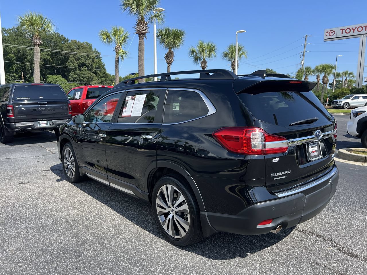 Used 2022 Subaru Ascent Touring w/ Popular Package #2A AWD/4WD image 8