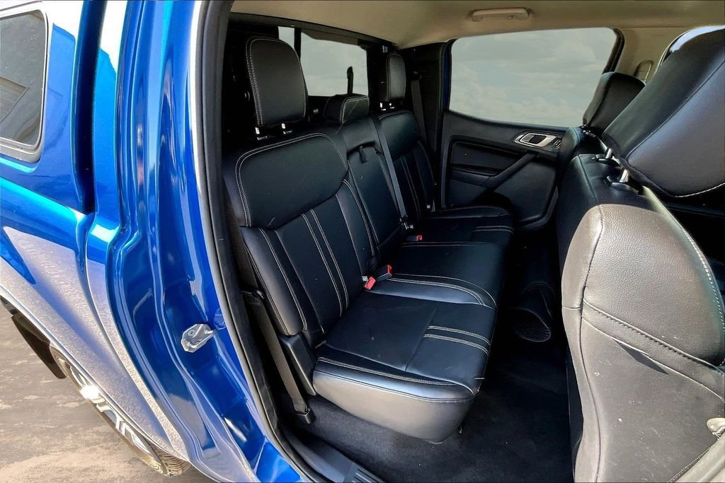 Used 2019 Ford Ranger Lariat w/ Bed Utility Package AWD/4WD image 28