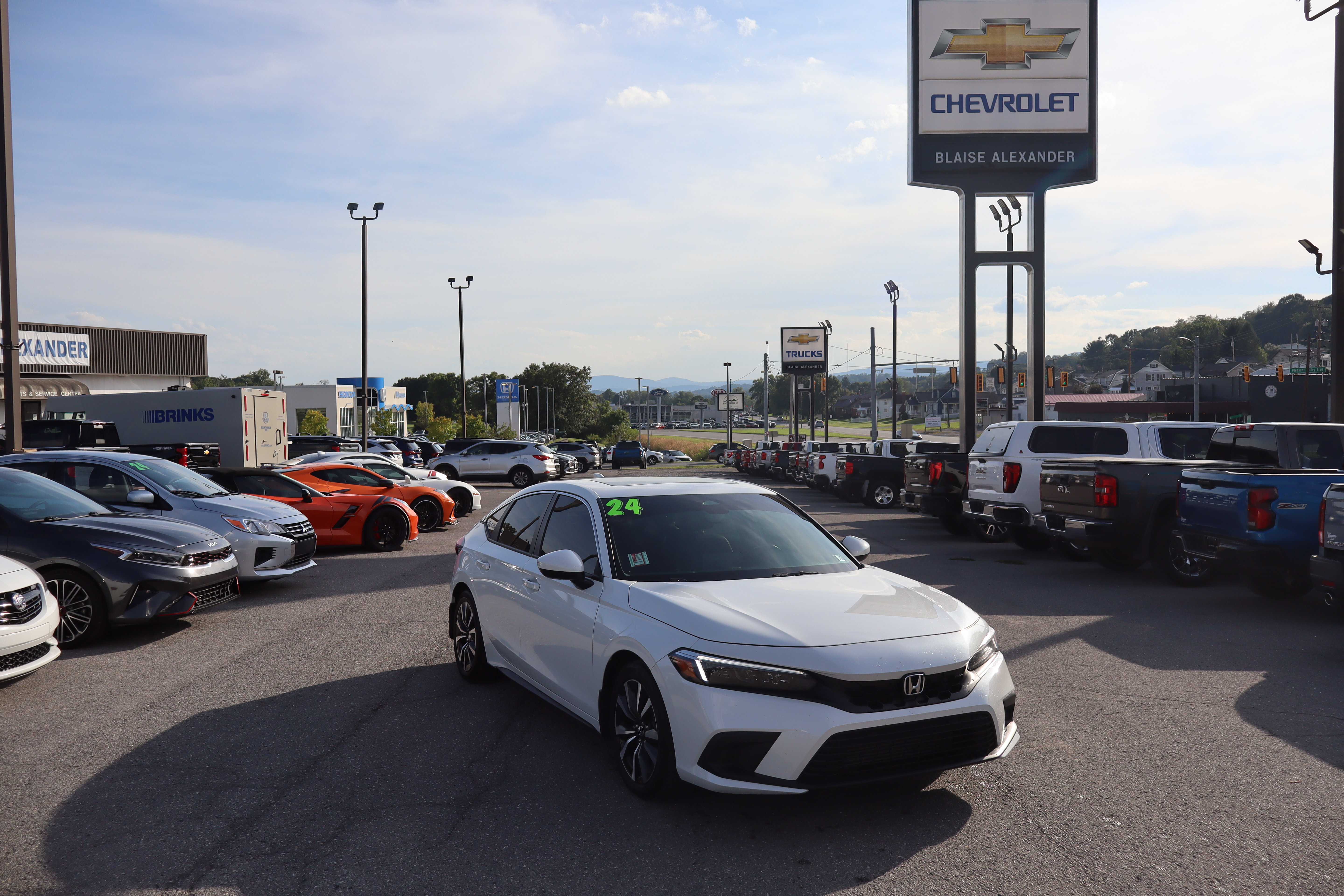 Used 2024 Honda Civic EX-L