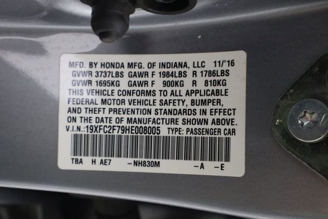 Used 2017 Honda Civic EX image 37