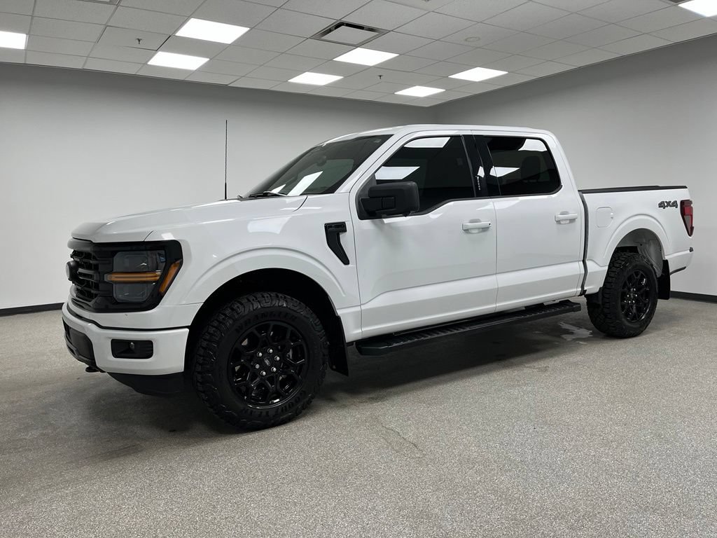 Used 2024 Ford F150 XLT w/ XLT Black Appearance Package AWD/4WD image 6