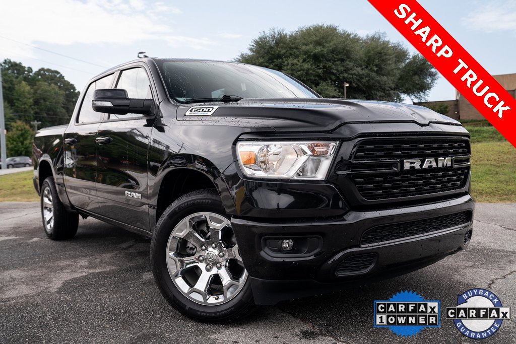 Used 2022 RAM 1500 Big Horn