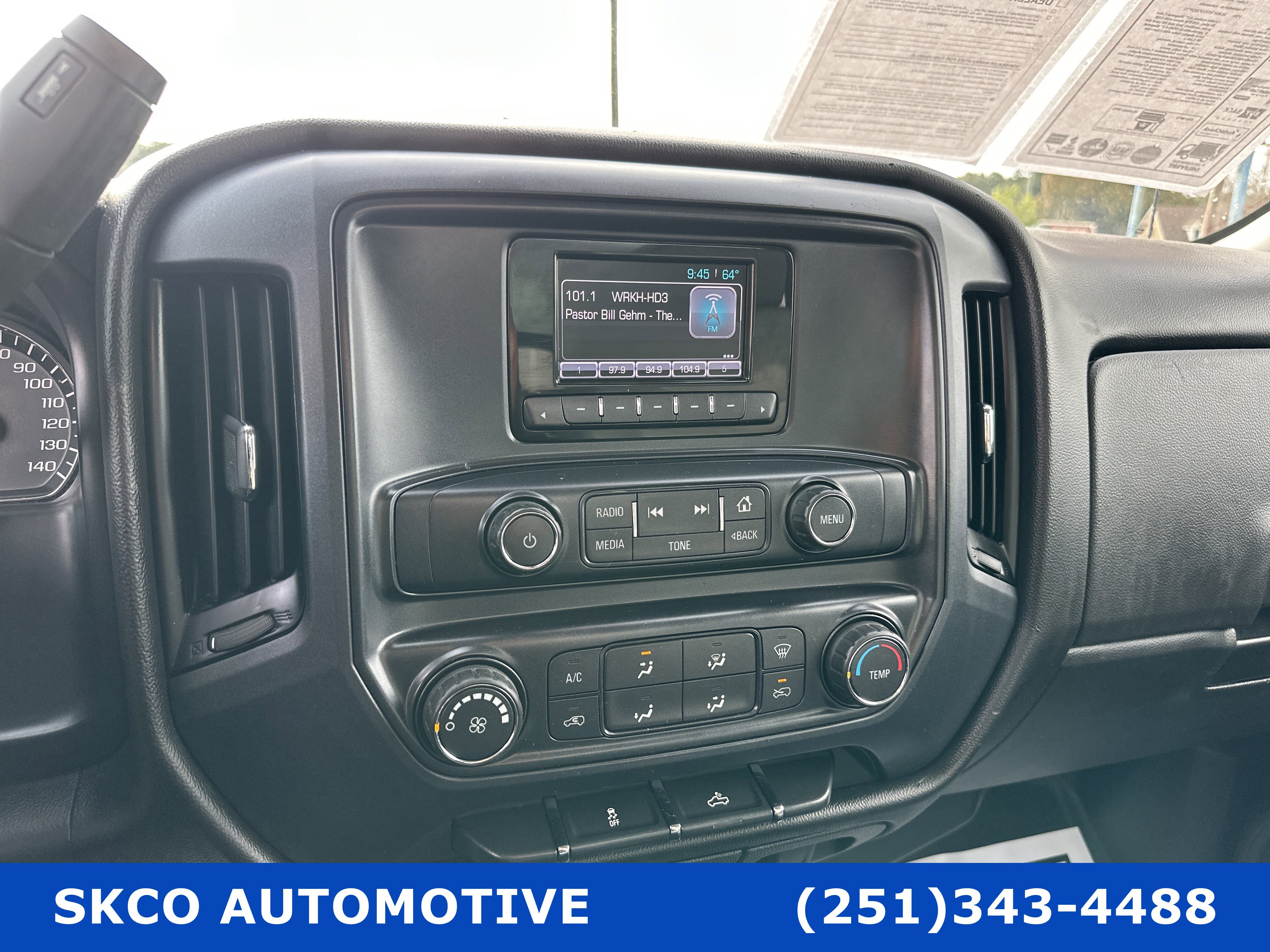 Used 2015 Chevrolet Silverado 3500 W/T image 16
