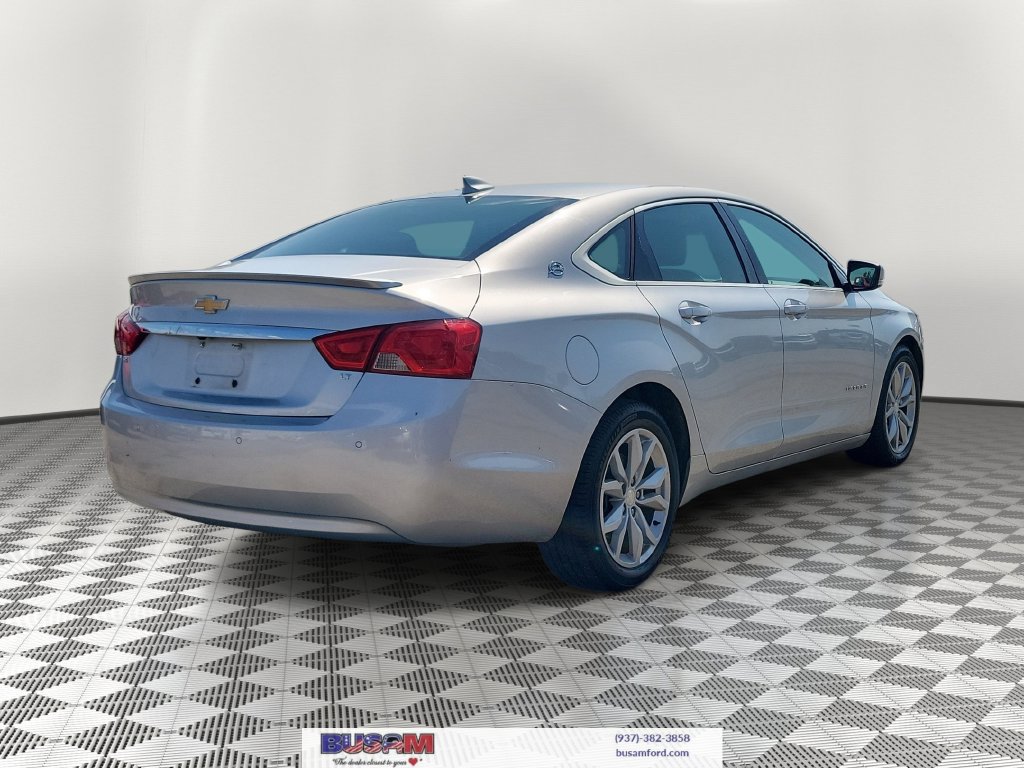 Used 2017 Chevrolet Impala LT w/ Convenience Package FWD image 4