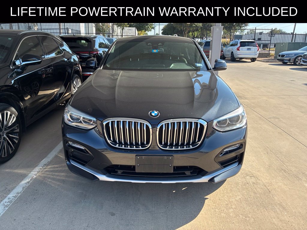 Used 2019 BMW X4 xDrive30i w/ Convenience Package AWD/4WD image 2