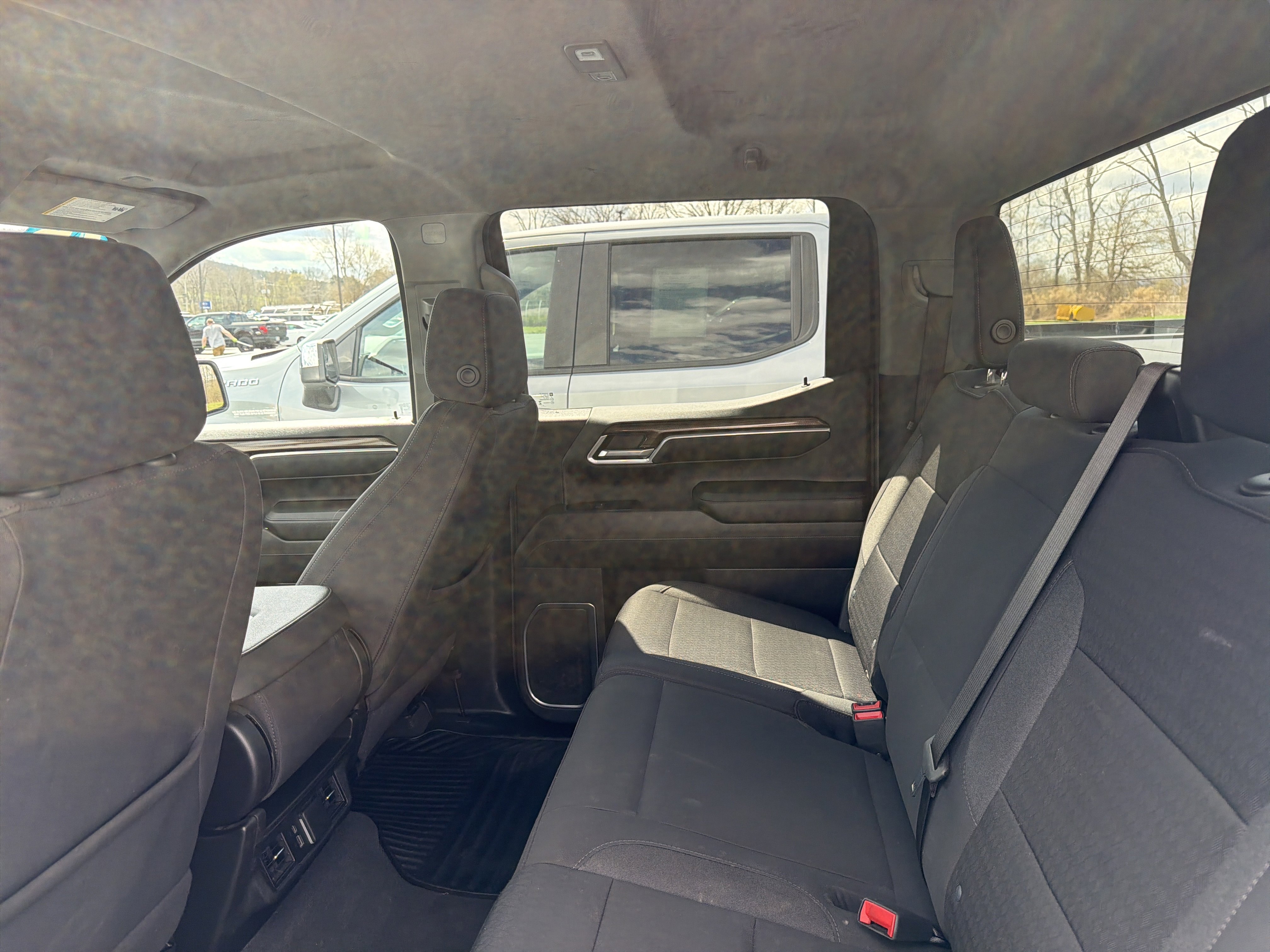 Used 2025 Chevrolet Silverado 1500 LT w/ Work Truck Package image 10