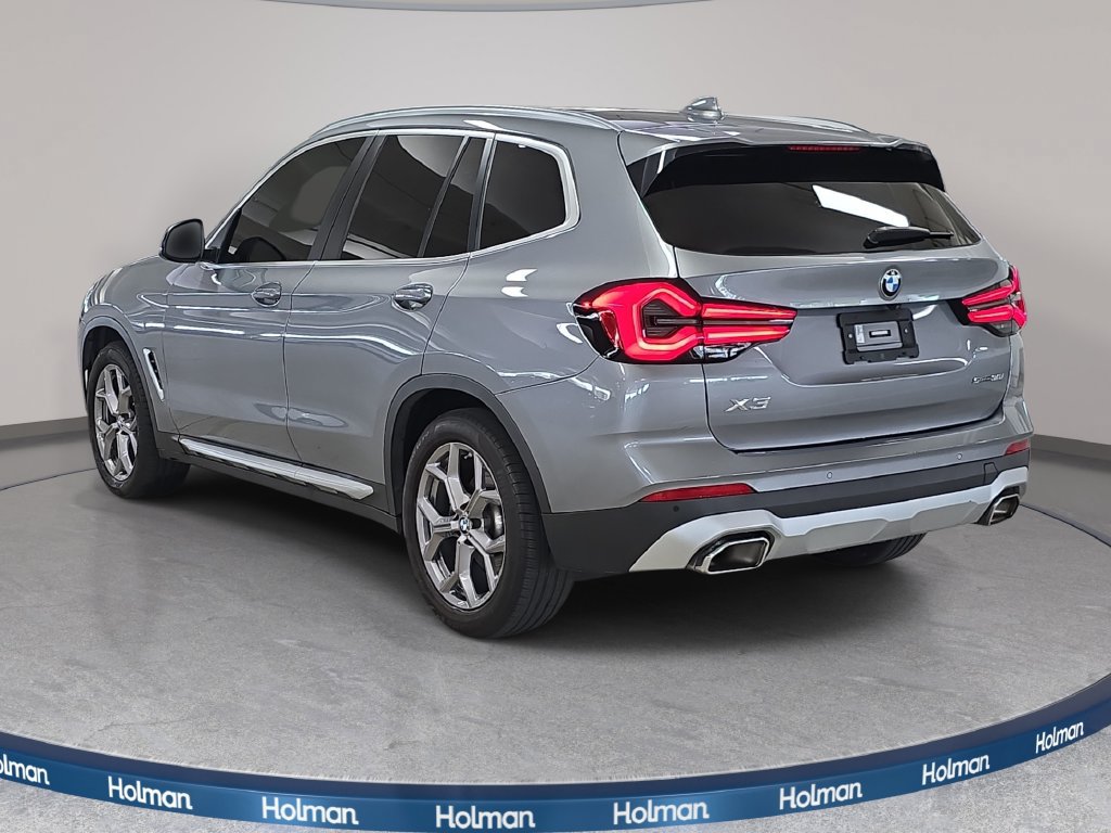 Certified 2023 BMW X3 sDrive30i w/ Convenience Package RWD image 9