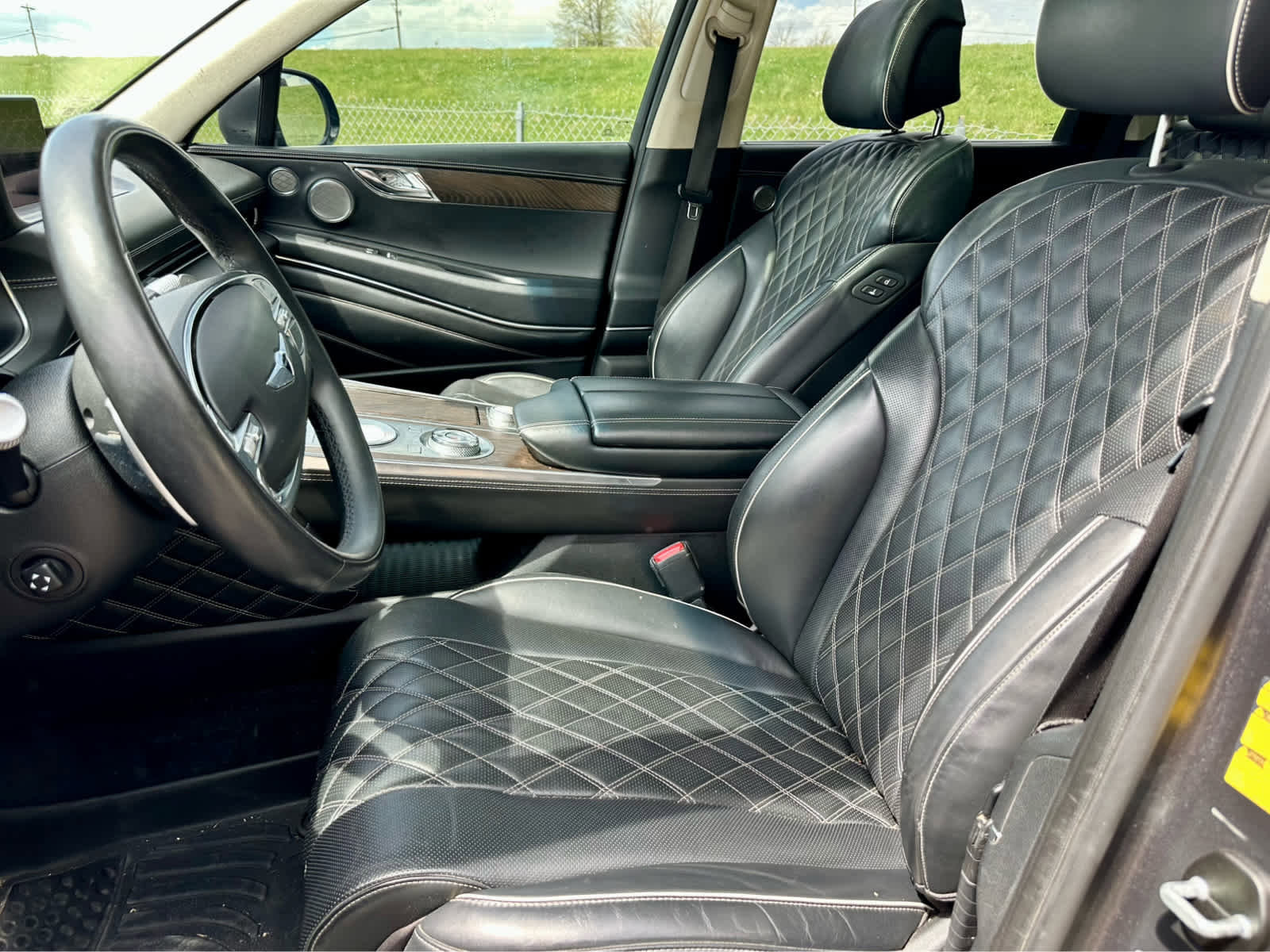 Used 2022 Genesis GV80 3.5T Prestige Signature image 12