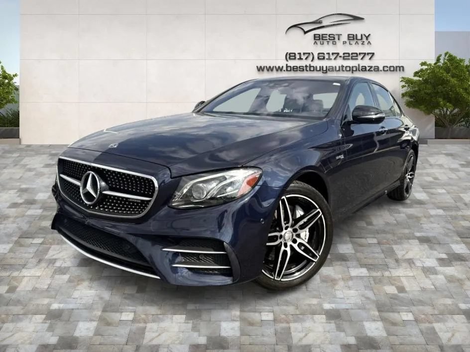 Used 2017 Mercedes-Benz E 43 AMG 4MATIC Sedan image 3