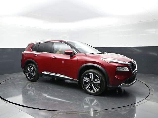Used 2021 Nissan Rogue Platinum