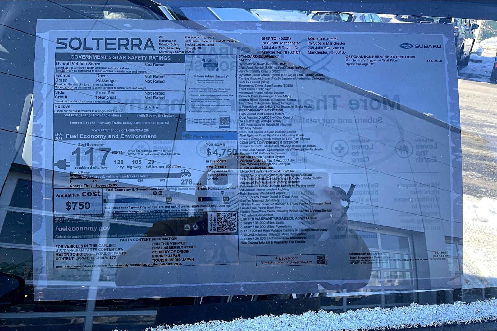 New 2026 Subaru Solterra image 19