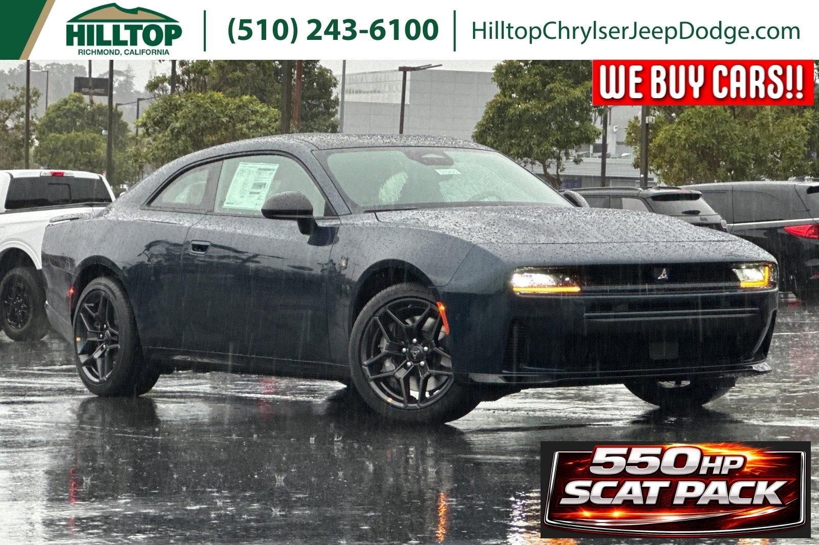 New 2026 Dodge Charger R/T Scat Pack image 1