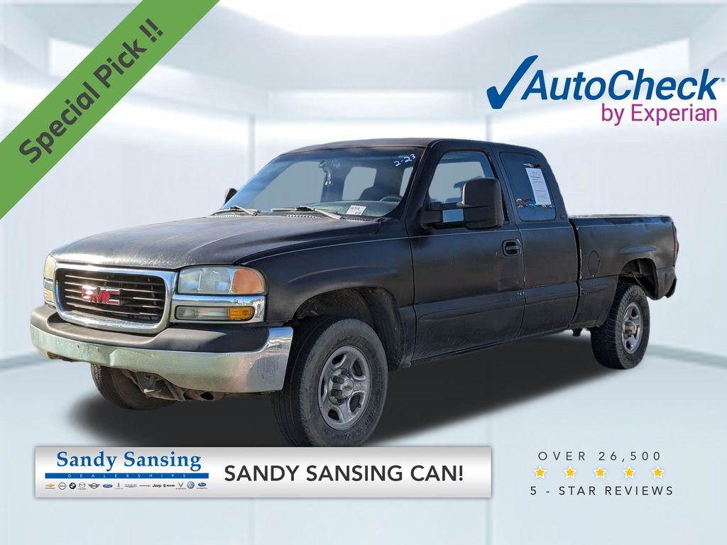 Used 2000 GMC Sierra 1500 SLE
