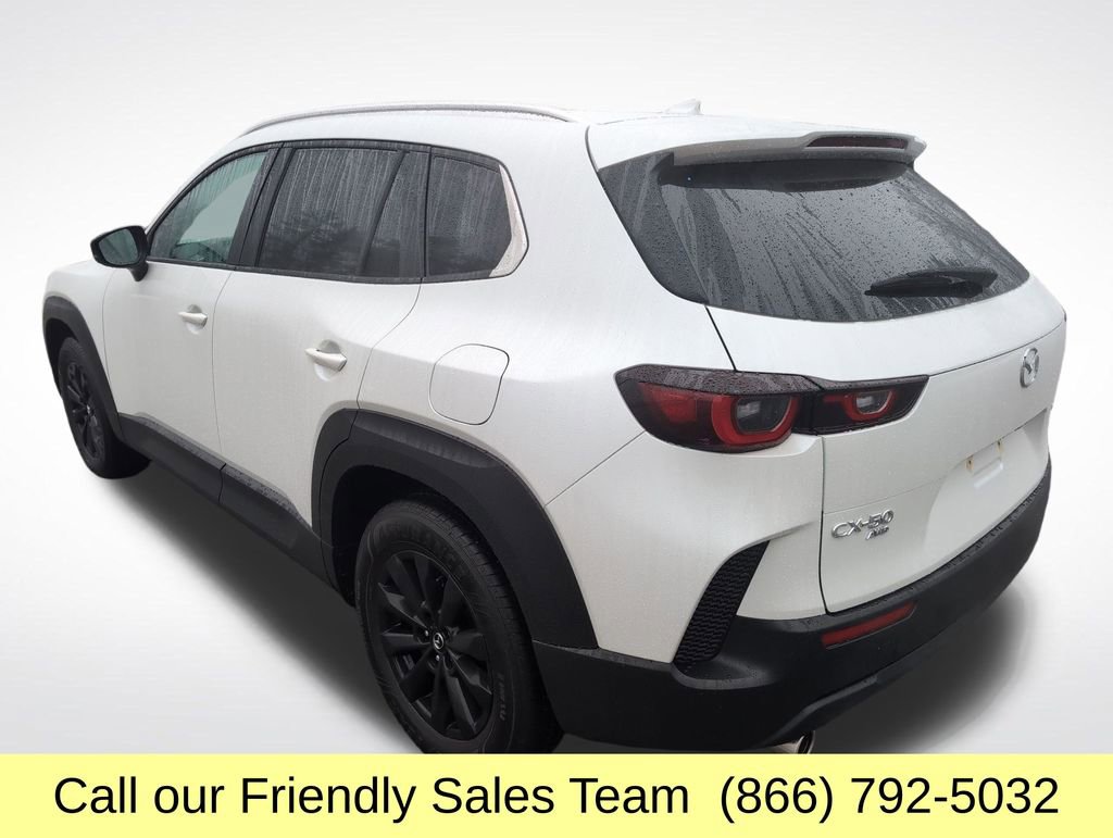 Used 2025 MAZDA CX-50 AWD 2.5 S w/ Cargo Package image 3