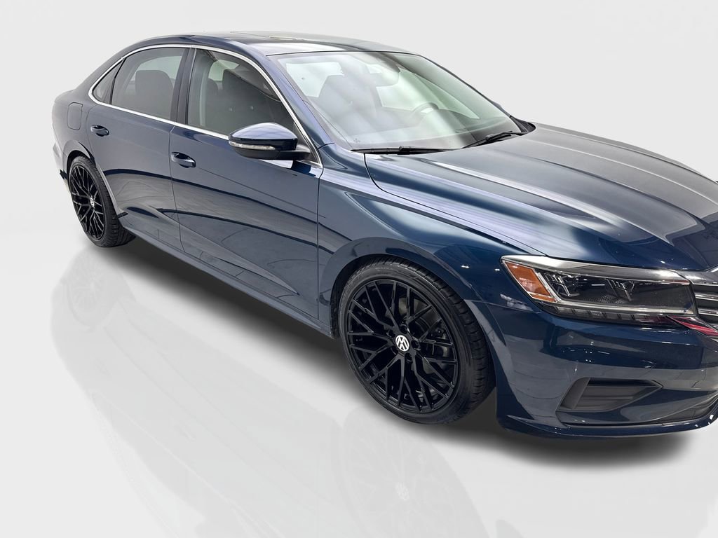 Used 2022 Volkswagen Passat 2.0T SE FWD image 12