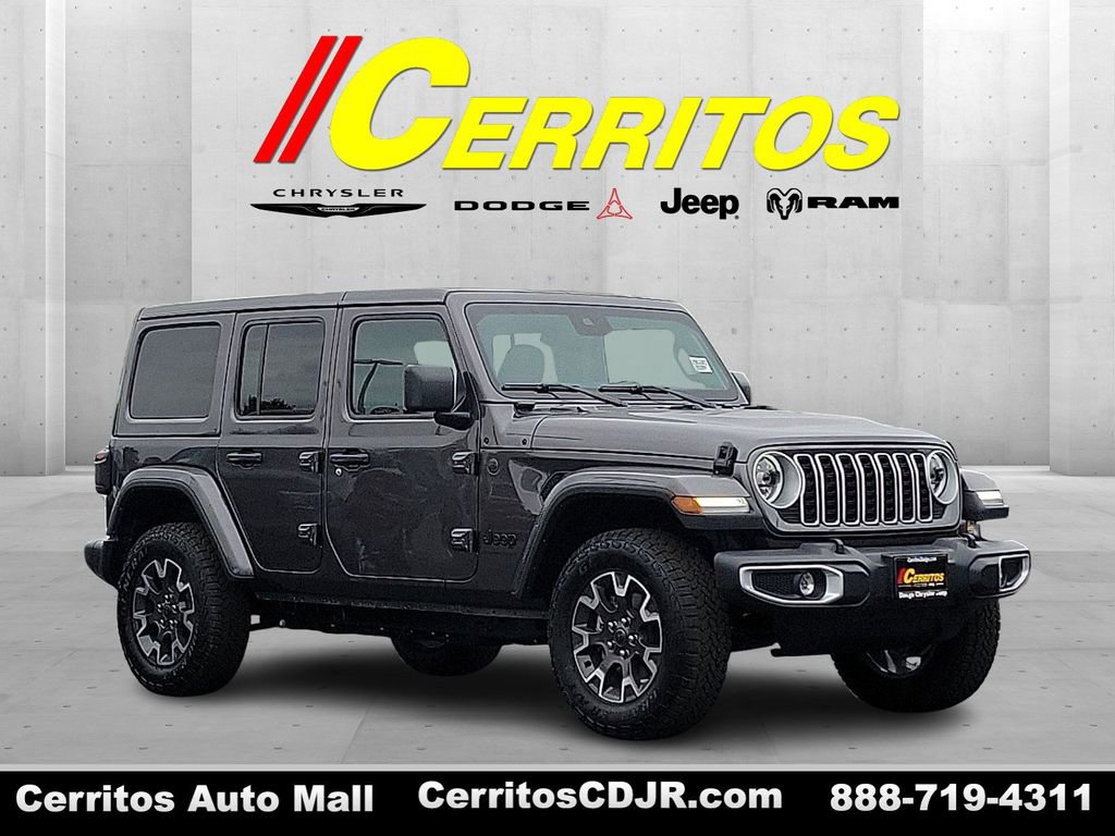 New 2025 Jeep Wrangler Sahara image 1