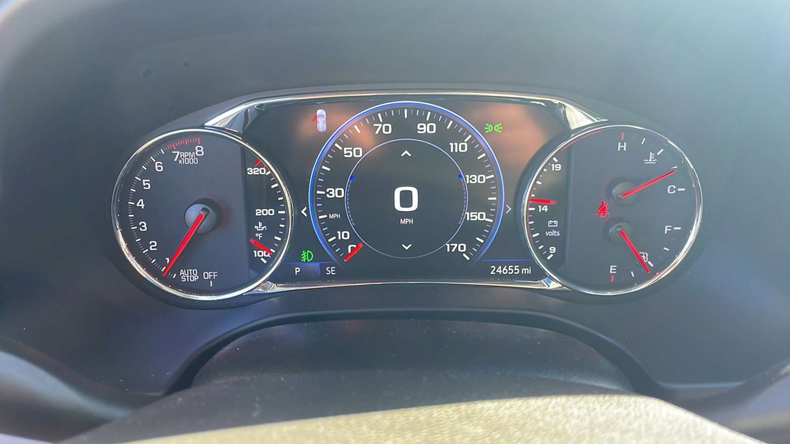 Used 2023 GMC Acadia AT4 w/ Technology Package image 10