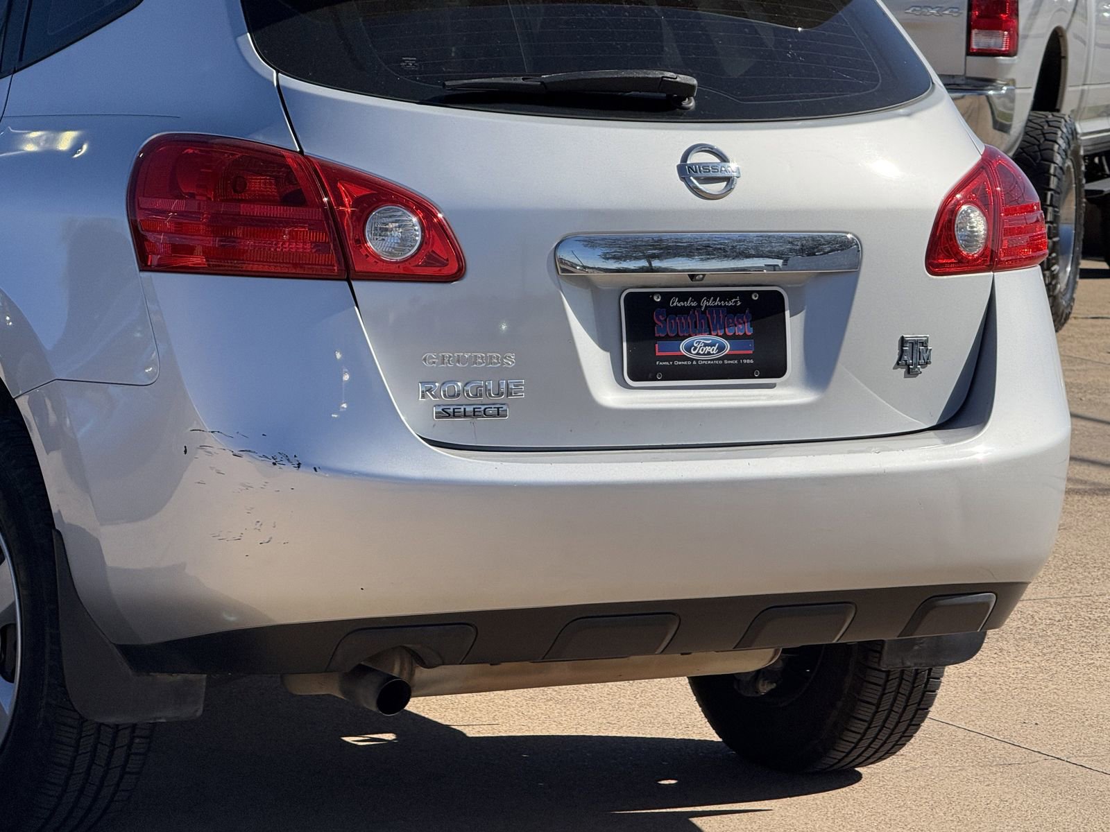 Used 2014 Nissan Rogue S w/ Convenience Package image 6